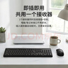 联想（Lenovo）KN210键盘鼠标套装 2.4G无线键鼠套装 全尺寸商务办公  笔记本电脑键盘台式机一体机 黑色 实拍图
