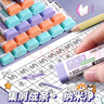 得力（deli）纳米净橡皮擦小学生专用无屑超干净不留痕幼儿园无毒铅笔橡皮檫擦字成线黑科技小像皮擦 【纳米净丨大号】12块装 实拍图