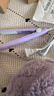 直发夹板卷直两用直板夹刘海夹板男女通用小夹板迷你卷发棒七夕情人节礼物女 香芋紫 活动专享 实拍图