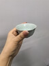 东道汝窑河南非遗茶杯主人杯陶瓷功夫茶具开片可养品茗中葵饮杯天青色 2024年甲辰款 实拍图