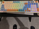 狼途（Langtu）L98星海98键 有线静音键盘 Gasket结构 RGB灯效 人体工学 实拍图