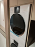 松下（Panasonic）白月光4.0热泵烘干机10KG 家用变频干衣机烘护不伤衣 专业宠物除毛烘 NH-1531NR 实拍图