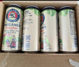 保拉纳（Paulaner）柏龙 精酿白啤 330ml*24听 德国啤酒 京东自营 年货送礼 实拍图