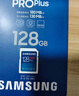 三星（SAMSUNG）128GB SD存储卡 高速PRO蓝卡 U3SD相机内存卡支持微单/单反相机4K视频 读速180MB/s写速130MB/s 实拍图