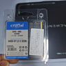英睿达（crucial）64GB（32GB×2）套装 DDR5 4800频率 笔记本内存条 美光（原镁光）原厂颗粒 AI电脑配件 实拍图