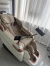 奥克斯（AUX）按摩椅家用2025新款全身全自动太空舱零重力十大品牌多功能智能电动按摩沙发椅生日礼物送爸妈新年 【官方补贴款】3D筋膜大机芯+智能语音声控+皓月白 实拍图