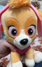 汪汪队立大功（PAW PATROL）毛绒玩具狗狗陪睡玩偶经典款天天小号坐姿可爱公仔男女孩生日礼物 实拍图