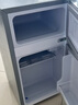 志高（CHIGO）小冰箱迷你小型家用冷藏冷冻两用宿舍出租房用双门办公室电冰箱节能省电 【一级能效】76L银色【三天约一度电】 实拍图