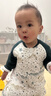 nest designs婴儿睡袋婴幼儿轻芯薄夹棉厚夹棉儿童分腿男女童秋冬宝宝防踢被 初雪-厚夹棉（建议室温14-16度） 90码（建议身高80-90cm） 实拍图