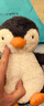 Jellycat花生企鹅动物毛绒玩偶儿童娃娃玩偶公仔毛绒生日情人节礼物 花生企鹅 Medium 实拍图
