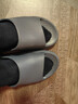 京东京造【3.5cm踩屎感】eva厚底拖鞋男士防臭休闲凉拖鞋 碳灰 44-45 实拍图