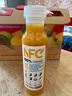 农夫山泉100%纯果汁NFC芒果混合汁300ml*10瓶整箱鲜果冷压榨饮料年货礼盒 实拍图