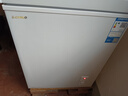 志高（CHIGO）小冰柜家用冷冻小型一级节能省电迷你卧式冷藏保鲜储母乳冷柜 【一级能效 全国联保】 106L 单温单门 实拍图