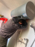 海尔（Haier）国家补贴电热水器60升 PD7 金刚无缝胆 水电分离3300W变频速热一级能效终身免换镁棒家用储水式 实拍图