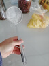 不锈钢漏勺过滤网筛极细家用滤油勺厨房油渣勺打沫勺一体成型 食品级不锈钢 小号【强厚升級+超密过滤】 实拍图