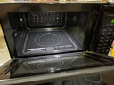 美的（Midea）家用变频微波炉烤箱一体机20L 烧烤功能800W快速加热 智能菜单杀菌除味 一级能效 M3-208E 微烤一体机 实拍图