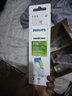 飞利浦（PHILIPS）电动牙刷头 钻石亮白型牙刷头 适配HX9352HX9362HX9332HX9372 3支 装钻石亮白HX6063/67白色 实拍图