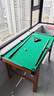 贝趣台球桌儿童家用迷你6-12岁小型可折叠玩具男孩生日圣诞节新年礼物 120CM高脚非折叠【国标E1】桌面免安装 3-7-8-11-14岁成人超大号桌球台 实拍图