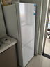 海尔（Haier）179L两门小冰箱二级能效冷冻大抽屉低噪节能直冷白色BCD-179LHC2E0WV 实拍图
