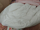 富安娜澳洲进口羊毛被100%纯羊毛被子纯棉冬季被芯双人约6.6斤203*229cm 实拍图