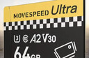 移速（MOVE SPEED）64GB TF（MicroSD）存储卡 行车记录仪内存卡监控摄像头U3 V30相机储存卡高速耐用 实拍图
