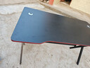 奥伦福特  电脑桌台式家用电竞游戏桌办公书桌简约书房写字桌子 碳纤维纹路单桌-120*70 升级款电竞桌 实拍图