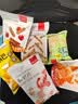 薛记炒货【54.9元零食任选10件】小米煎饼锅巴鹿角脆五谷穗片袋装网红休闲 海苔小麻花208g*1袋【推荐】 实拍图