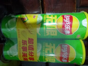 乐事（Lay's）无限薯片 翡翠黄瓜味 104克*2罐 208克 休闲零食 膨化食品 实拍图