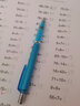 斑马牌（ZEBRA）MA85自动铅笔DelGuard0.5mm幼儿园小学生一年级绘画活动铅笔高颜值学习文具用品 天蓝色杆1支 实拍图