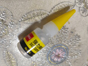 得力(deli)502胶水 瞬间胶强力胶 准确点胶 无痕胶透明胶粘剂 可粘金属陶瓷木材 8g单支凑单 7144 实拍图