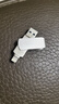 忆捷（EAGET）128GB Lightning USB3.0苹果U盘i66苹果官方MFI认证一键备份iphone/ipad手机电脑两用优盘 银色 实拍图
