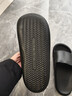 朴西香蕉船情侣凉拖鞋女浴室不易滑室内居家四季拖鞋男 黑色 42-43 实拍图