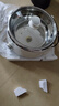 爱德4L~5L分体式家用电火锅304不锈钢内胆2-4-6人多功能电热锅电煮锅316不锈钢 白色316钢款5升 实拍图