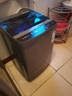 荣事达（Royalstar）波轮洗衣机 9KG全自动家用健康桶自洁宿舍租房 以旧换新 玄武灰RB9030J 实拍图