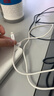 品胜[新升级]苹果数据线快充充电线 适用iPhone14promax/13/12/11/8/Xs手机平板iPad车载USB充电器线 实拍图