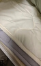 京东京造四季云柔床褥 100%原生羽丝绒 A类床垫褥子榻榻米1.5x2m 奶油白 实拍图