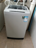 威力（WEILI）波轮洗衣机 8KG全自动 13分钟快洗 安全童锁 自判水位 单独脱水 以旧换新XQB80-1999J  实拍图