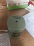 得力（deli）电动卷笔刀刀芯升级电动削笔机 省力耐用3档笔尖可调 适用多种笔型削笔刀 学生文具开学生日礼物绿 实拍图