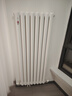 金旗舰暖气片家用钢制水暖壁挂式全屋暖气定制集中供暖自采暖立式散热器 防腐金刚60F-高1500mm 6分口 实拍图