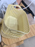 首饰盒仿藤编桌面饰品杂物收纳厨房储物筐零食收纳浴室洗澡收纳框 2个装 实拍图