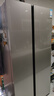 博世（BOSCH）全域智净604L对开门冰箱超大容量抗菌净味 一级能效无霜变频节能超薄嵌入式KAC98EA26C 国家补贴 晒单实拍图