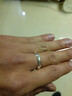 KZD老凤凰足银9999银满天星戒指送长辈妈妈 999纯银-光面戒指 3.9560克 实拍图