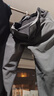 龙牙【补货速抢】寒锋战术软壳长裤秋冬男通勤弹力户外防风寒保暖 极夜黑(直筒版） 25 165/88C 高165重146-170 实拍图