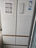 海尔（Haier）【年度机皇】麦浪512Ultra+法式五门母婴冰箱全空间保鲜超薄自动制冰BCD-512WGHMDBGVSU1国家补贴 实拍图