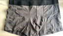 京东京造10A抑菌男式内裤男纯棉平角内裤大码男生四角短裤衩4条XXL 实拍图