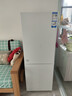 海尔（Haier）179L两门小冰箱二级能效冷冻大抽屉低噪节能直冷白色BCD-179LHC2E0WV 实拍图