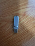 闪迪（SanDisk）128GB Type-C USB3.2 手机U盘DDC4 读速高达400MB/s 自动备份 手机电脑两用 金属双接口大容量优盘 实拍图