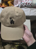 MLB帽子男女新年情人节礼物鸭舌帽软顶帽3ACP7701N-07BGS 实拍图