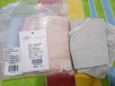 婧麒（JOYNCLEON）孕妇内裤棉低腰孕产妇通用内裤棉大码四季 肤+粉+紫+绿XXLjnk0362 实拍图