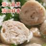 弹指鲜生非遗手工鱼丸新鲜手打空气炸锅火锅丸子丸料生鲜食材 【2袋】手工青鱼丸180g*2 实拍图